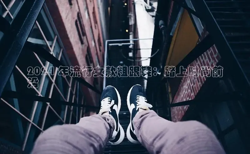 8868手游平台下载诸葛科技2024 年流行女款粗跟鞋：踏上时尚前
沿