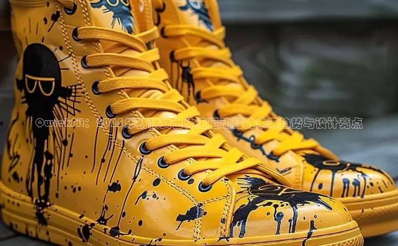 QwickFit：2025年新款女士休闲运动鞋的未来趋势与设计亮点